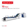 12000 PCS/H Flötenlaminierungsmaschine für Papp- und Wellkarton -Laminierung.