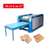 Drei Farben Flexo -Druckmaschine