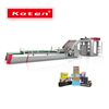 Hochgeschwindige automatische Kartonplatine Flöte -Laminiermaschine Wellkarton Laminator für die Kistenherstellung