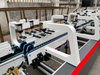 Automatische Gluer-Maschine vorgefertigter und sperren Bodenordner