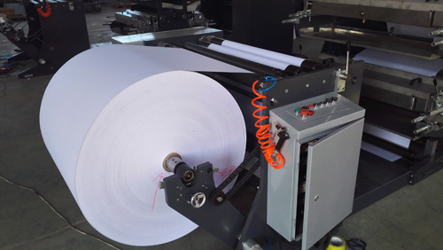 Automatischer Papier-Regiergerät mit 400m / min-Regelgeschwindigkeit