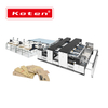 Hochgeschwindigkeit doppelte Teile halbautoorte Brettgluer-Maschine (Multistation)