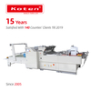 Fensterflickenmaschine für Papierbox