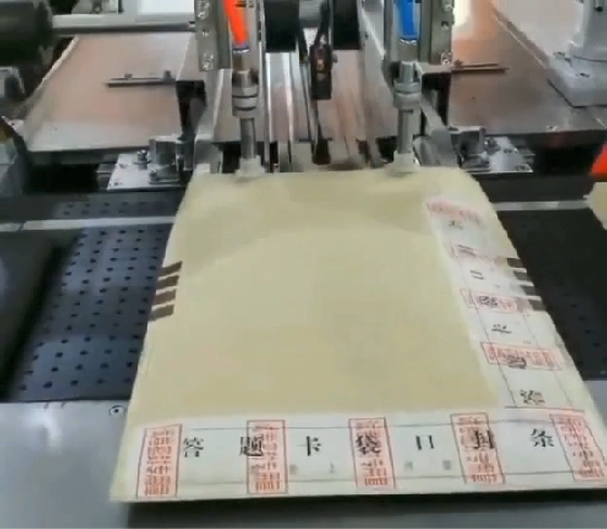 Automatische Hochgeschwindigkeit mit Sprühuntersuchungspapieren Packmaschine