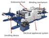 Automatische Rollen zur Rollendämpfermaschine