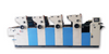 Vier Farben Offset -Druckmaschine