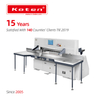 10.4 Zoll Touchscreenpapier Guillotine -Maschine