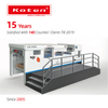 Automatisches Stanze Schneidemaschine Modell AEM-1080b