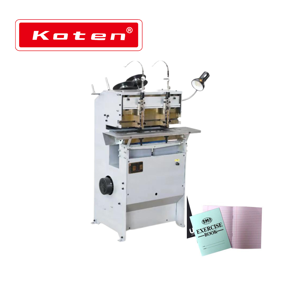 Multi-Head-Draht-Hefter-Buchstitching-Maschine